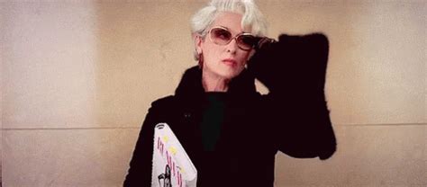 the devil wears prada gif fashion montage|the devil wears Prada work.